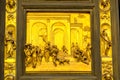 Ghiberti Esau Jacob Bronze Door Bapistry Duomo Cathedral Florence Italy