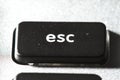 Esc button