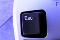 Esc key