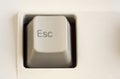 Esc key Royalty Free Stock Photo