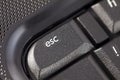 Esc key