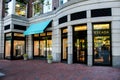 Escada, Boylston Street, Boston, MA. Royalty Free Stock Photo