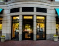 Escada, Boylston Street, Boston, MA. Royalty Free Stock Photo
