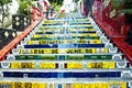 Escadaria Selaron - stairway Selaron, Rio de Janeiro Royalty Free Stock Photo