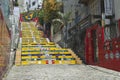 Escadaria Selaron Steps Rio de Janeiro Brazil Royalty Free Stock Photo