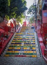 Escadaria Selaron Steps - Rio de Janeiro, Brazil Royalty Free Stock Photo