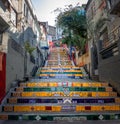 Escadaria Selaron Steps - Rio de Janeiro, Brazil Royalty Free Stock Photo