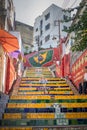 Escadaria Selaron Steps - Rio de Janeiro, Brazil Royalty Free Stock Photo