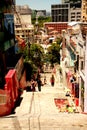 Escadaria SelarÃÂ³n in Rio de Janeiro Royalty Free Stock Photo