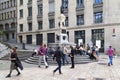 Escalade Fountain in Geneva