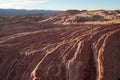 Escalante Rock Ripples Royalty Free Stock Photo