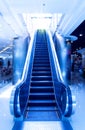 Escalator Royalty Free Stock Photo