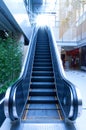Escalator Royalty Free Stock Photo
