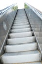 Escalator Royalty Free Stock Photo