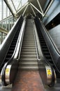 Escalator Royalty Free Stock Photo