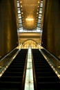 Escalator Royalty Free Stock Photo