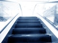 Escalator Royalty Free Stock Photo