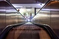 Escalator in Community Mall, subway station