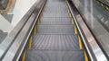 Escalator in shop