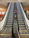 Escalator Elevator Stairs Lift at Birmingham airport