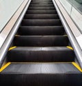 escalator floor four step