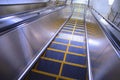 Escalator Royalty Free Stock Photo