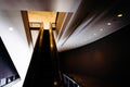 Escalator in the Hirshhorn Museum, Washington, DC.