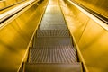 Escalator image Royalty Free Stock Photo