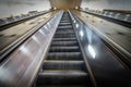 Escalator image Royalty Free Stock Photo