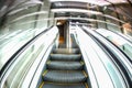 Escalator image Royalty Free Stock Photo