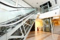 Escalator and lift , stair Royalty Free Stock Photo