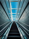 Escalator Royalty Free Stock Photo