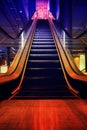 Escalator in metro Community Mall, Shopping Center or Department