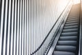 Escalator Modern Building Steel pattern wall