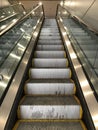 Escalator staircase Royalty Free Stock Photo
