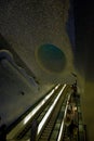 Escalator in Naples metro Royalty Free Stock Photo