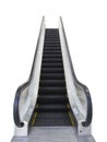 The escalator is out of service Royalty Free Stock Photo
