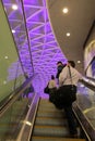 Escalator Royalty Free Stock Photo