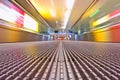 Escalator Runway Royalty Free Stock Photo