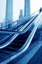 Escalator Royalty Free Stock Photo
