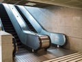 Escalator stairs