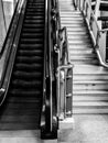 Escalator and Stairs