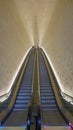 Escalator to the Plaza at Elbphilharmonie concert hall