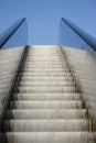 Escalator to the sky Royalty Free Stock Photo