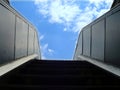 Escalator to the sky