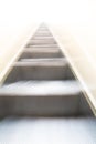 Escalator to sky Royalty Free Stock Photo