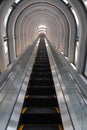 Escalator tunnel