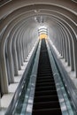 Escalator, Umeda Sky Building, Osaka Royalty Free Stock Photo