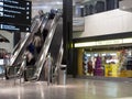 Escalator at zurich airport