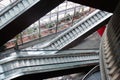 Escalators Royalty Free Stock Photo